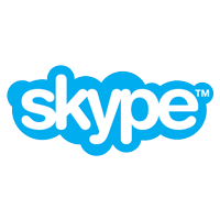 Skype Logo | We use Skype for Professional Political Voiceovers
